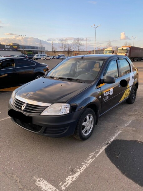 Renault Logan I · Рестайлинг, 2014 г.