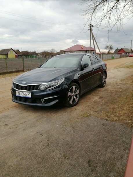 Kia Optima IV, 2017 г.