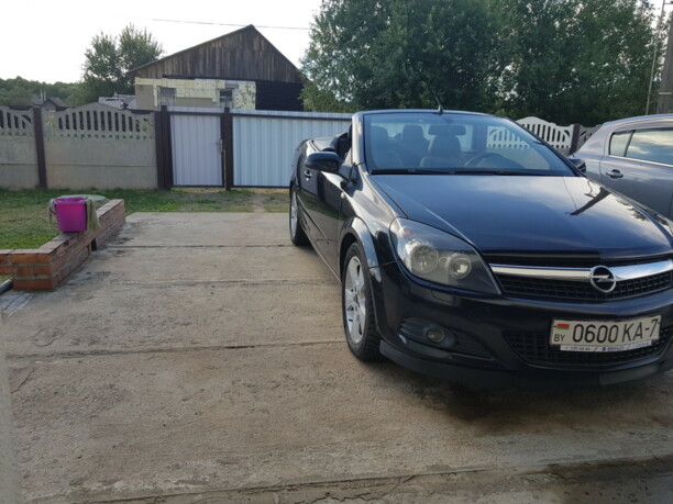 Opel Astra H · Рестайлинг, 2008 г.