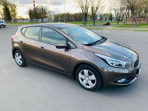 Kia Cee'd II, 2012 г.