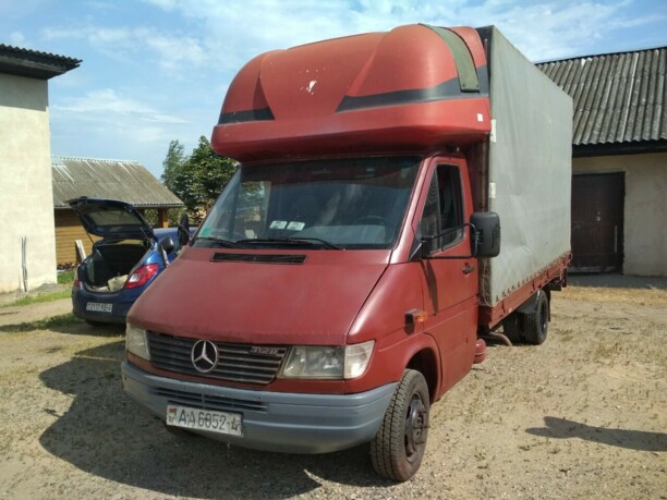 Mercedes Sprinter 412, 1996 г.