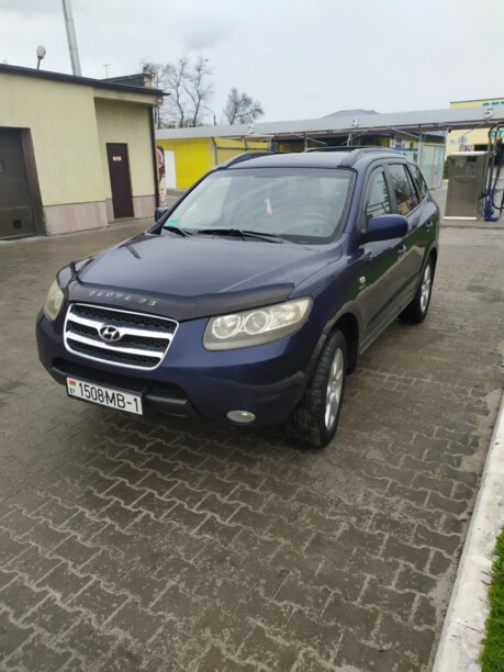 Hyundai Santa Fe CM, 5 мест, 2006 г.