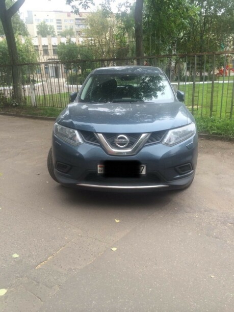 Nissan X-Trail II (T32), 5 мест, 2015 г.