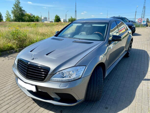 Mercedes-Benz S-Класс W221, 2007 г.