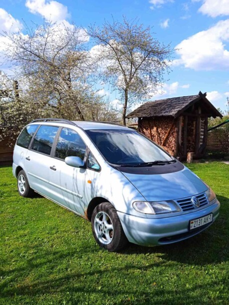 Volkswagen Sharan I, 5 мест, 1996 г.