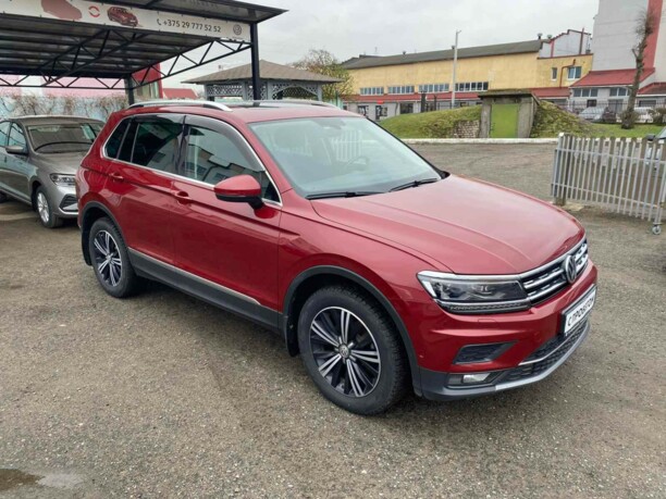 Volkswagen Tiguan II, 2017 г.