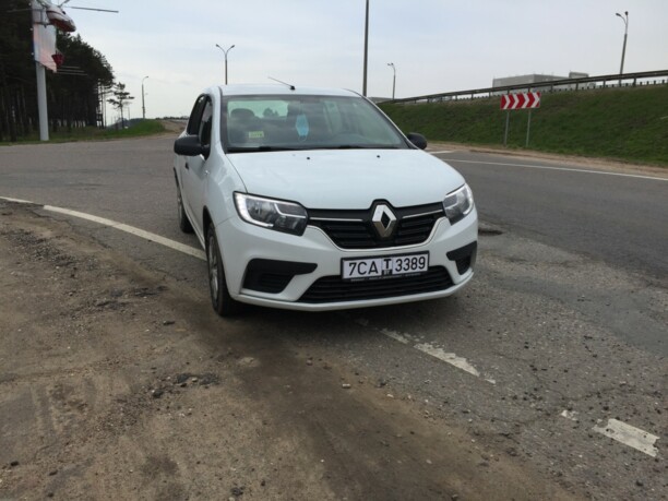 Renault Logan II · Рестайлинг, 2018 г.