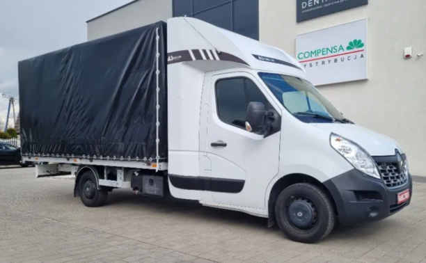 Renault Master, 2017 г.