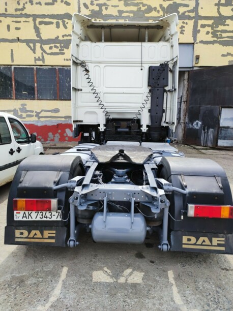 DAF XF 105 410, 2011 г.