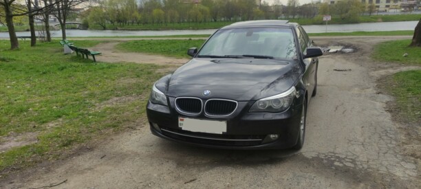 BMW 5 серия E60, E61, 2009 г.