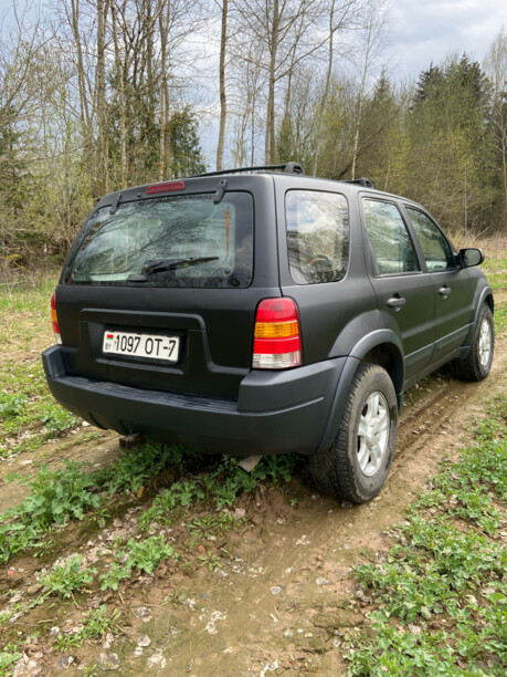 Ford Escape I, 2001 г.