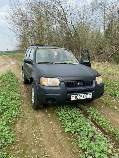 Ford Escape I, 2001 г.
