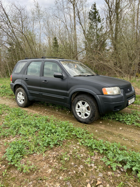 Ford Escape I, 2001 г.