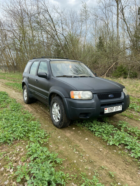 Ford Escape I, 2001 г.