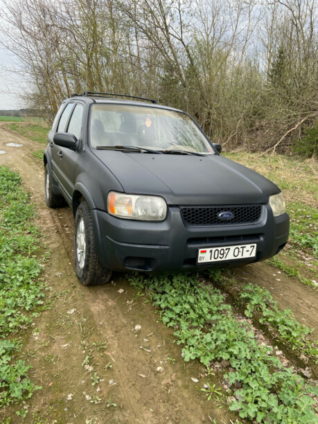 Ford Escape I, 2001 г.