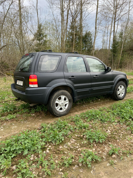 Ford Escape I, 2001 г.