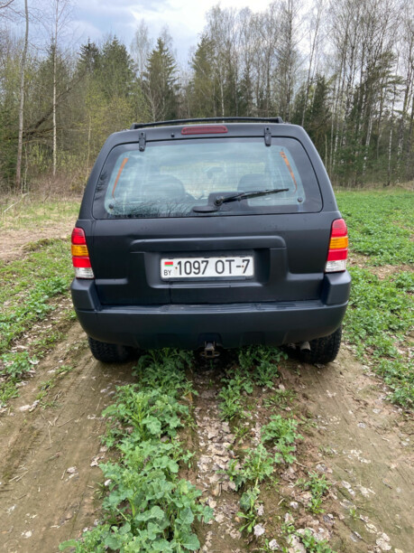 Ford Escape I, 2001 г.