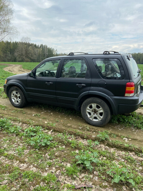 Ford Escape I, 2001 г.