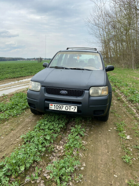 Ford Escape I, 2001 г.