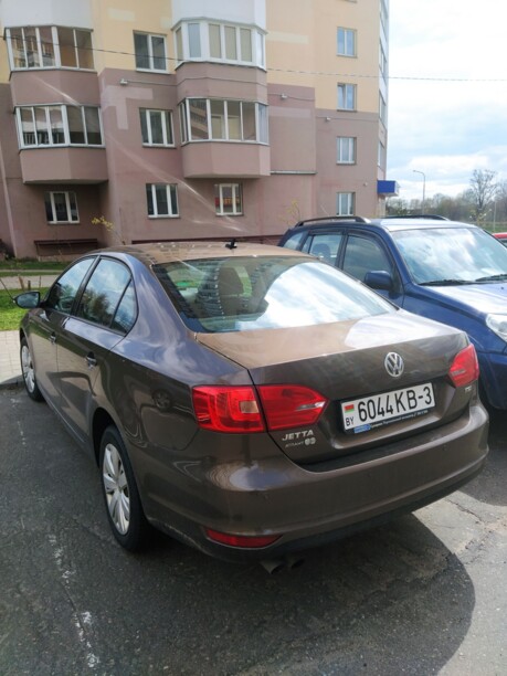 Volkswagen Jetta VI, 2014 г.