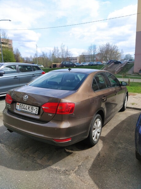 Volkswagen Jetta VI, 2014 г.