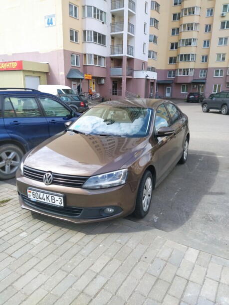 Volkswagen Jetta VI, 2014 г.