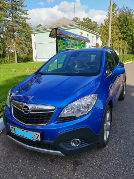 Opel Mokka I, 2012 г.
