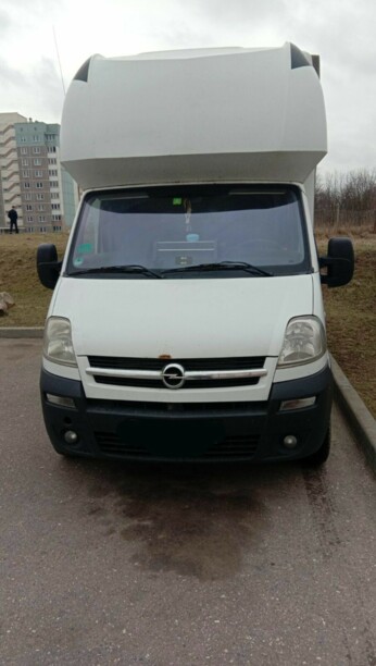 Opel Movano, 2009 г.