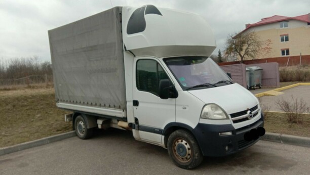 Opel Movano, 2009 г.