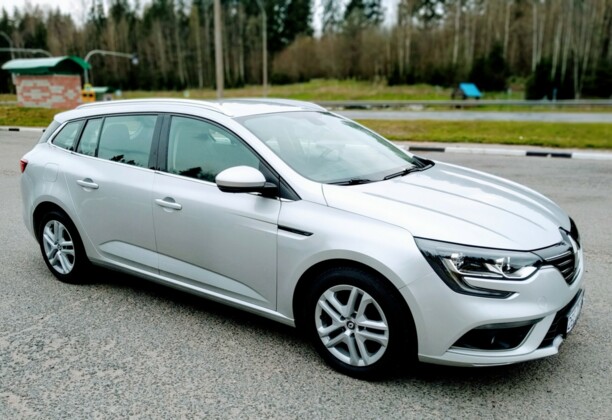 Renault Megane IV, 2016 г.
