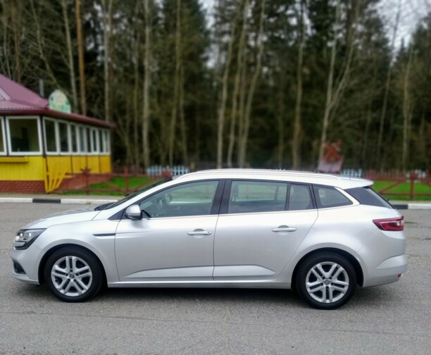 Renault Megane IV, 2016 г.