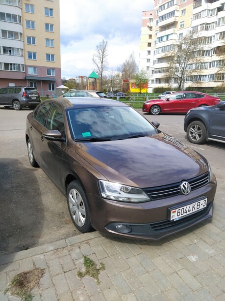 Volkswagen Jetta VI, 2014 г.