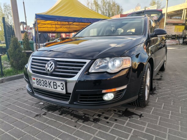 Volkswagen Passat B6, 2007 г.
