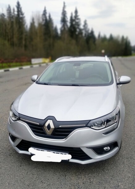 Renault Megane IV, 2016 г.