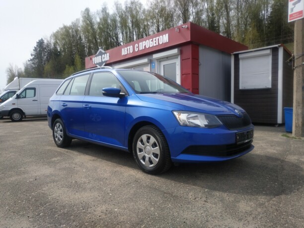 Skoda Fabia NJ, 2016 г.