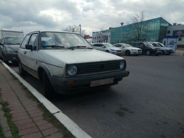 Volkswagen Golf I, 1986 г.