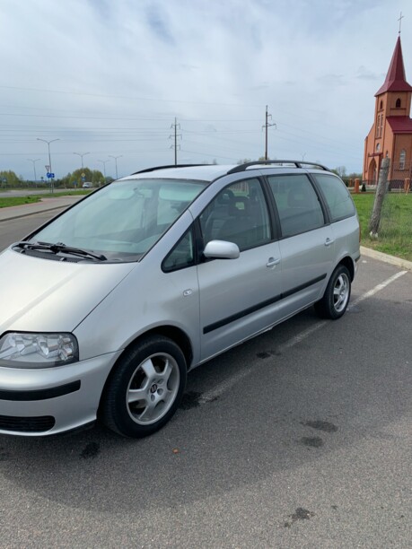 SEAT Alhambra I · Рестайлинг, 7 мест, 2003 г.