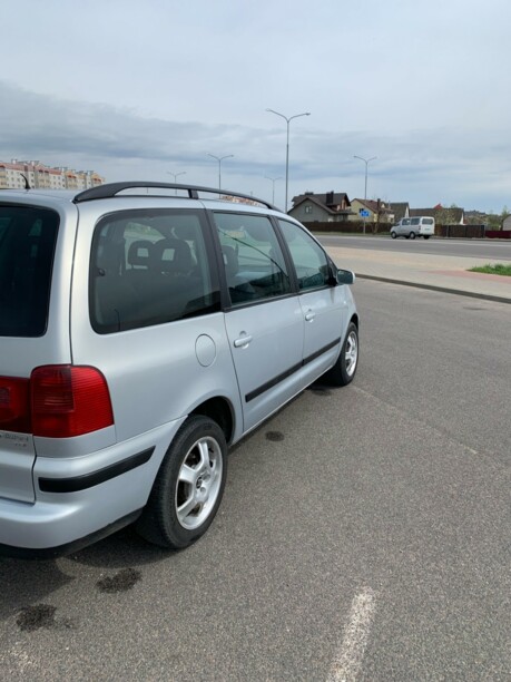 SEAT Alhambra I · Рестайлинг, 7 мест, 2003 г.