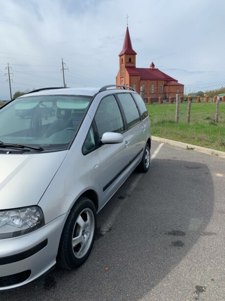 SEAT Alhambra I · Рестайлинг, 7 мест, 2003 г.