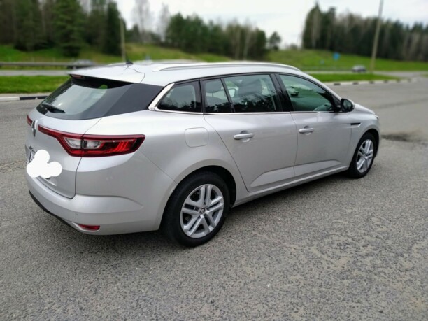 Renault Megane IV, 2016 г.