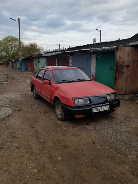 Ford Sierra I, 1987 г.