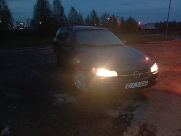 Opel Omega B, 1996 г.
