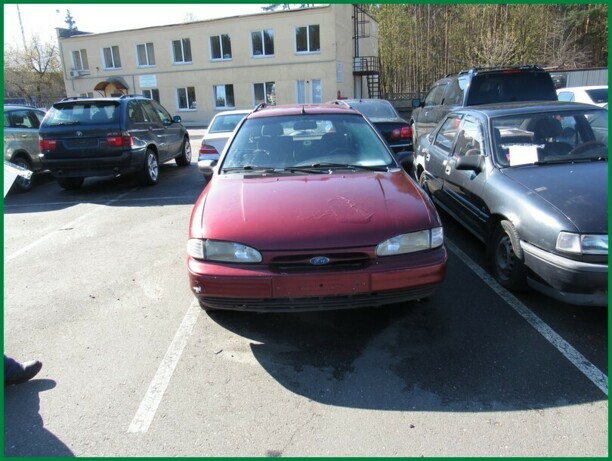 Ford Mondeo I, 1994 г.