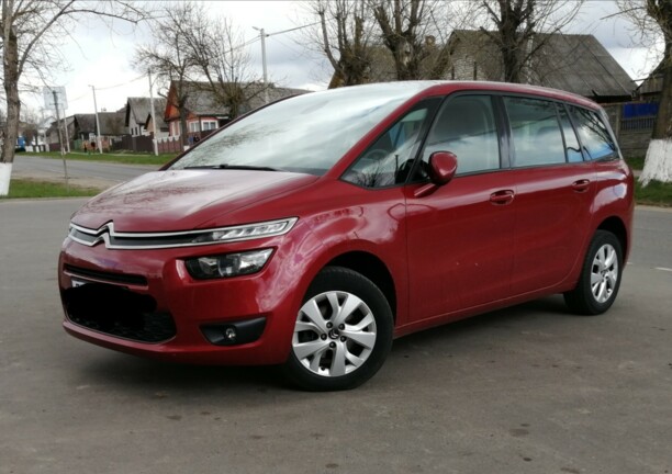 Citroen C4 Grand Picasso II, 7 мест, 2015 г.