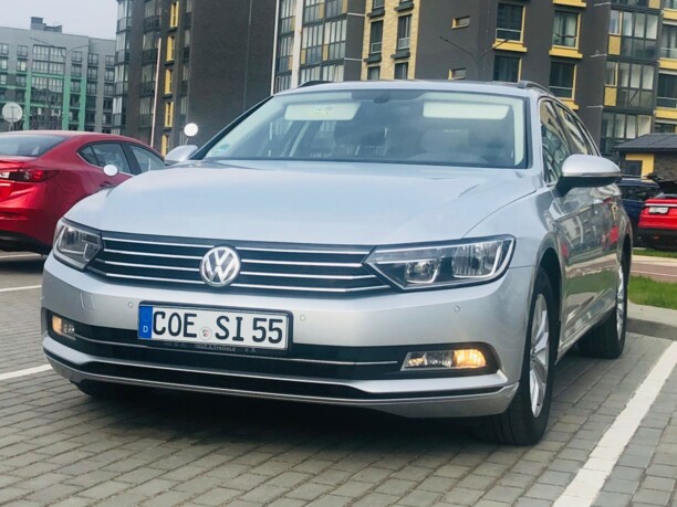 Volkswagen Passat B8, 2017 г.