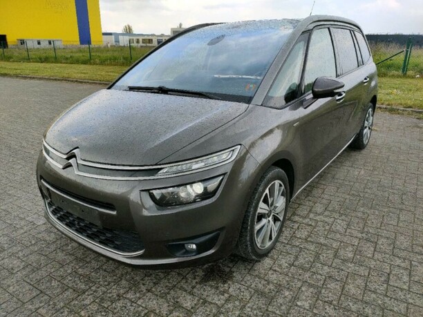 Citroen C4 Grand Picasso II, 7 мест, 2016 г.