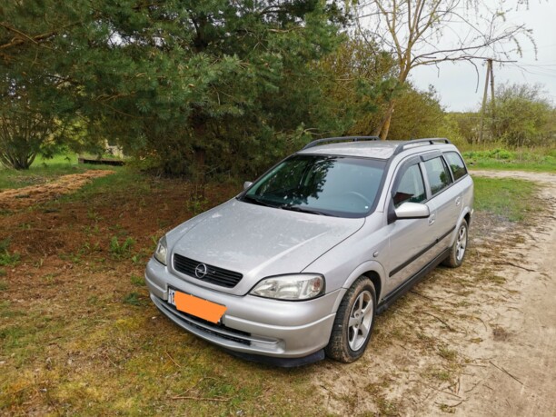 Opel Astra G, 2002 г.