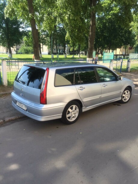 Mitsubishi Lancer IX · Рестайлинг, 2006 г.