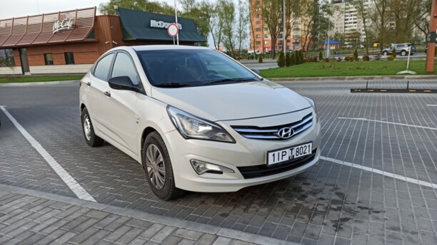 Hyundai Solaris I · Рестайлинг, 2015 г.