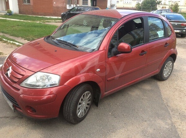 Citroen C3 II, 2010 г.